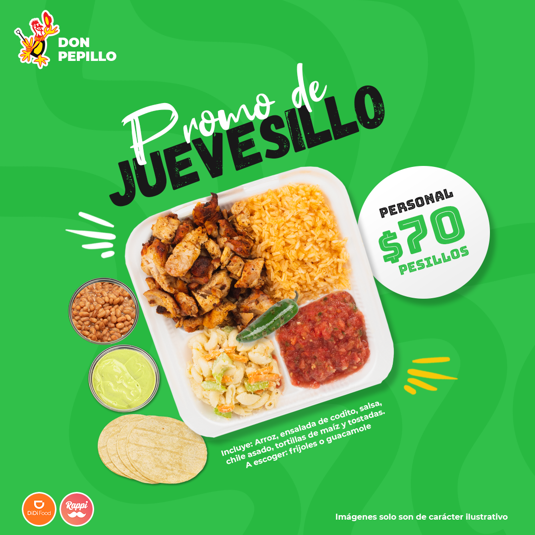 Pollos Don Pepillo Los Mejores Pollos Asados de Mexicali